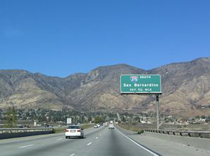 I-15 north at I-215 - 2004