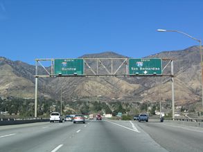 I-15 north at I-215 - 2004