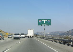 I-15 south at I-215 - 2004