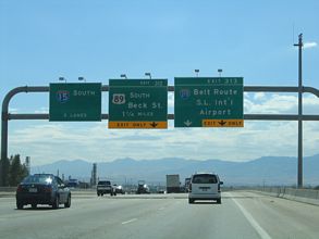 I-15 south at I-215 - 2005