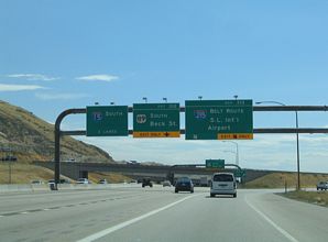 I-15 south at I-215 - 2005