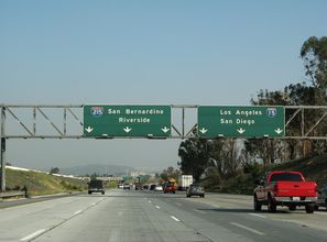 I-15 south at I-215 - 2008