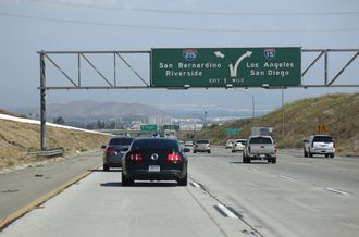 I-15 south at I-215 - 2013