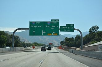 I-80 east at I-215 - Salt Lake City, UT