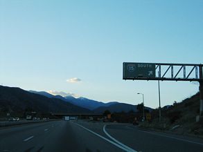 I-215 north at I-15 - 2004