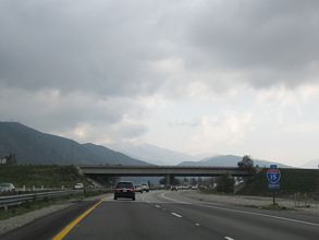 I-215 north at I-15 - 2010