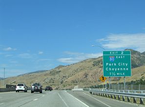 I-215 north at I-80 - 2005
