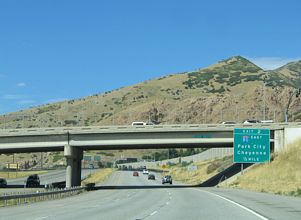I-215 north at I-80 - 2005