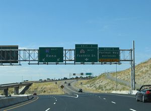 I-215 north at I-80/SR 186 - 2005