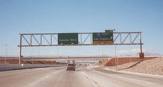 I-215 west at I-15/CC 215 - 2000