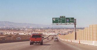 I-515 north at I-215/SR 164 - 2000