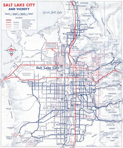 Salt Lake City, UT - 1963