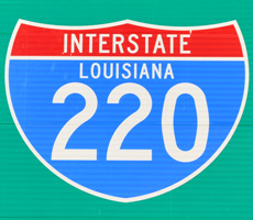 Interstate 220 Louisiana