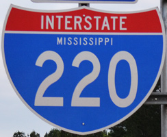 Interstate 220 Mississippi