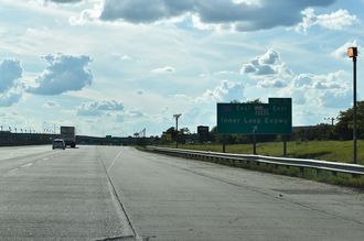 I-20/49 west at I-220/LA 3132 - Shreveport, LA