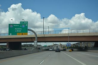 I-25 north at I-225 - Denver, CO