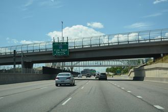 I-225 south at I-25 - Denver, CO