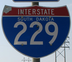 Interstate 229 South Dakota
