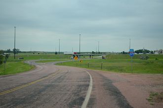 CR 125 south at I-229 - Sioux Falls, SD