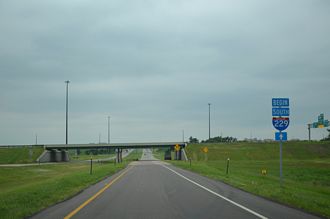 CR 125 south at I-229 - Sioux Falls, SD