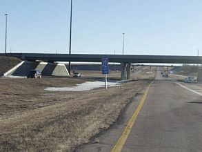 CR 125 south at I-229 - 2002