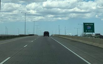 I-29 north at I-229 - Sioux Falls, SD