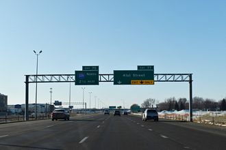 I-29 south at I-229 - Sioux Falls, SD