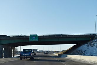 I-29 south at I-229 - Sioux Falls, SD