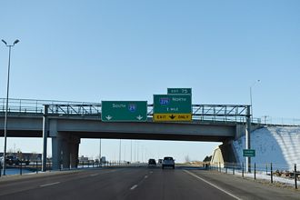 I-29 south at I-229 - Sioux Falls, SD