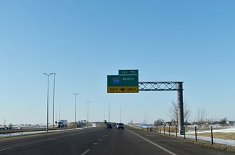 I-29 south at I-229 - Sioux Falls, SD