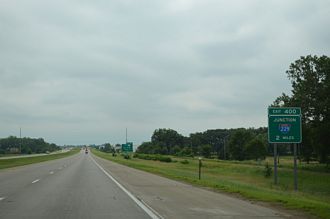 I-90 east at I-229 - Sioux Falls, SD