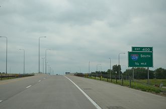 I-90 east at I-229 - Sioux Falls, SD