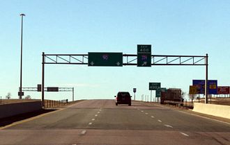 I-90 west at I-229 - 2002