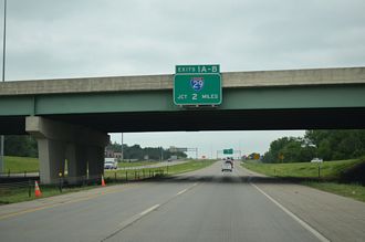 I-229 south at I-29 - Sioux Falls, SD