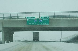 I-229 south at I-29 - 2005