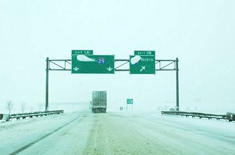 I-229 south at I-29 - 2005
