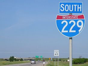 I-229 south at I-29 - 2006