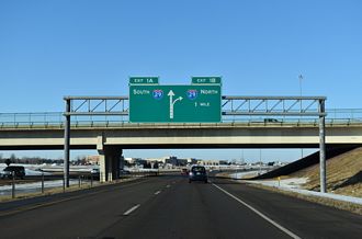I-229 south at I-29 - Sioux Falls, SD