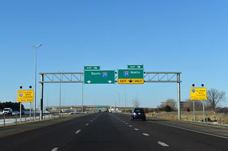 I-229 south at I-29 - Sioux Falls, SD