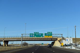 I-229 south at I-29 - Sioux Falls, SD