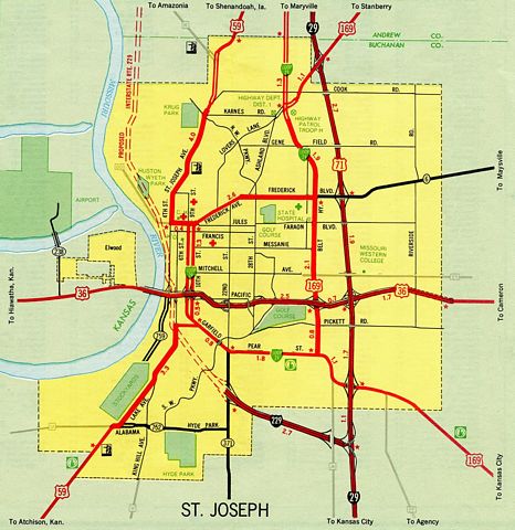 St. Joseph, MO - 1975