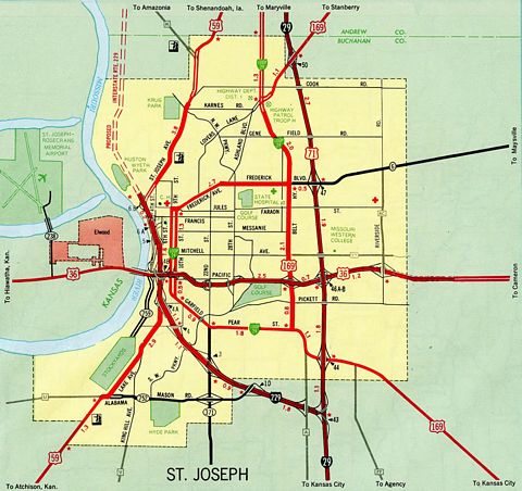 St. Joseph, MO - 1983