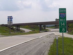 US 59/71 south at I-29/229 - 2006