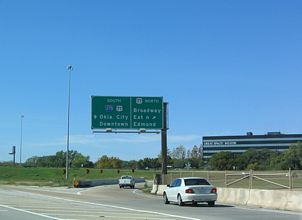 I-44 west at I-235/US 77 - 2003