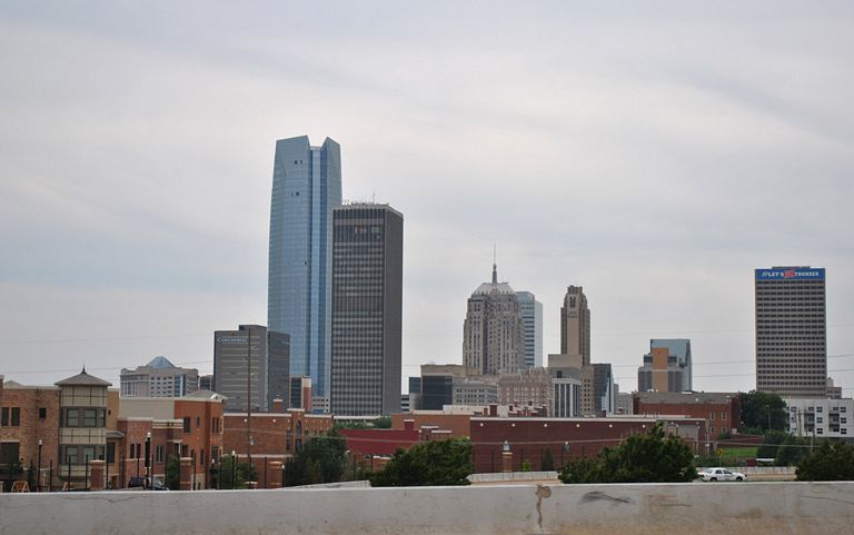 Downtown Oklahoma City, OK