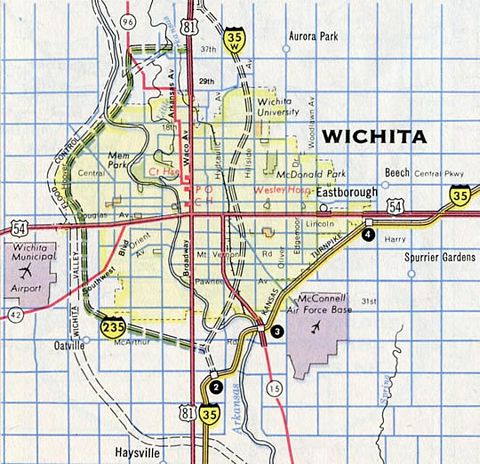Wichita, KS - 1961