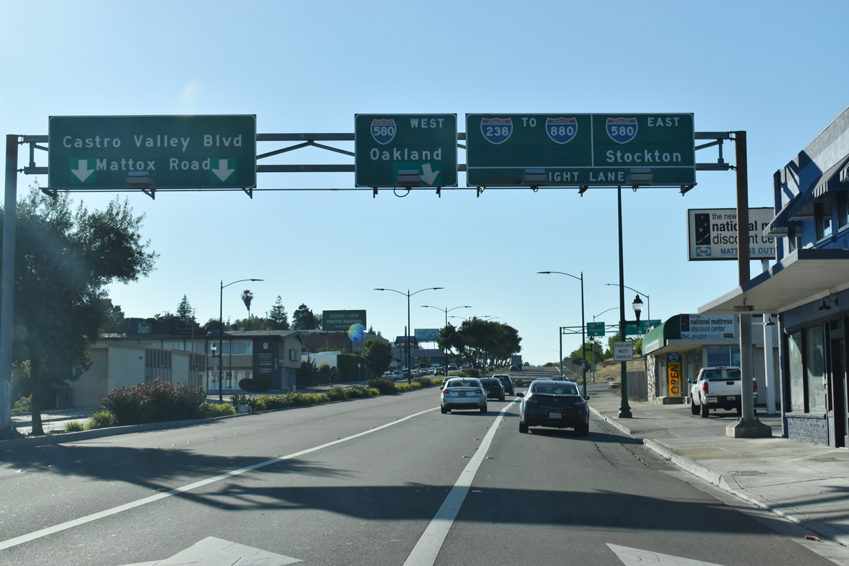 Foothill Blvd north - Hayward, CA