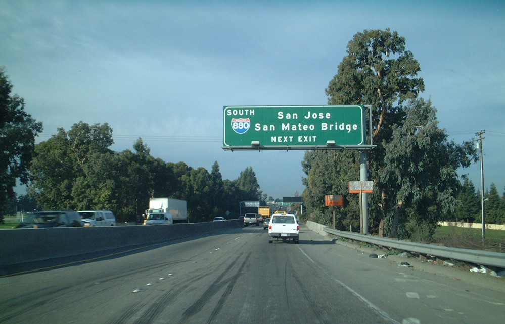 I-238 north at I-880 - 2001