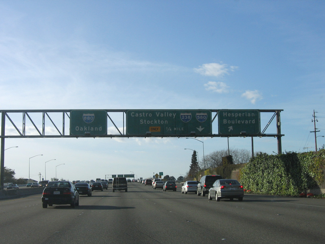 I-880 north at I-238 - 2006