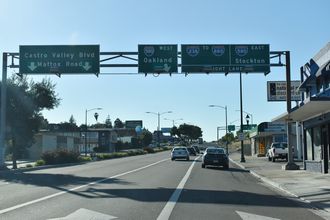 Foothill Blvd north - Hayward, CA